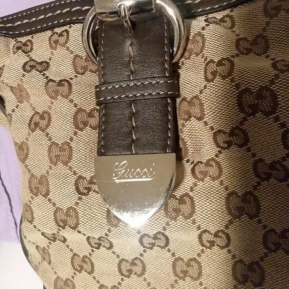 Gucci shoulder handle purse - Picture 6 of 8